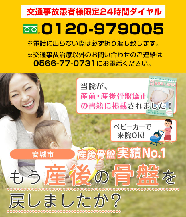 安城市で腰痛・肩こり・骨盤矯正が評判 | 安城市安祥接骨院